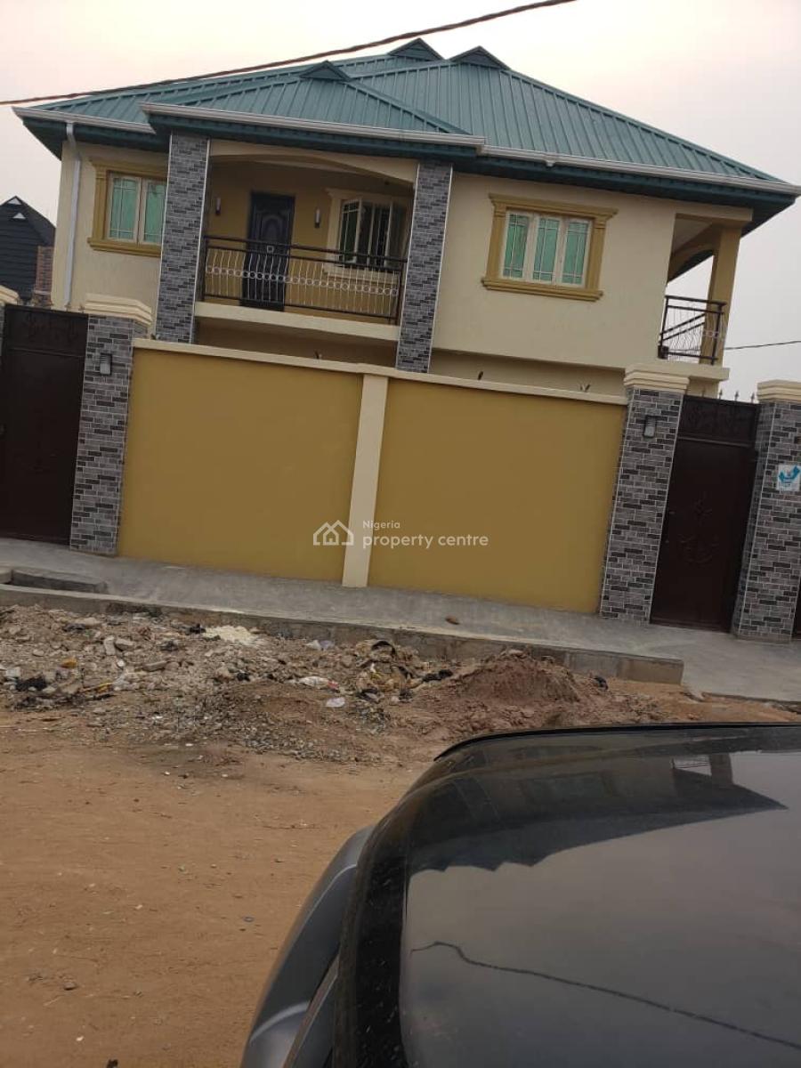 Luxury 2 Bedroom Flat with Pop Ceiling, Off Ekoro Road, Abule Egba, Agege, Lagos, Flat / Apartment for Rent