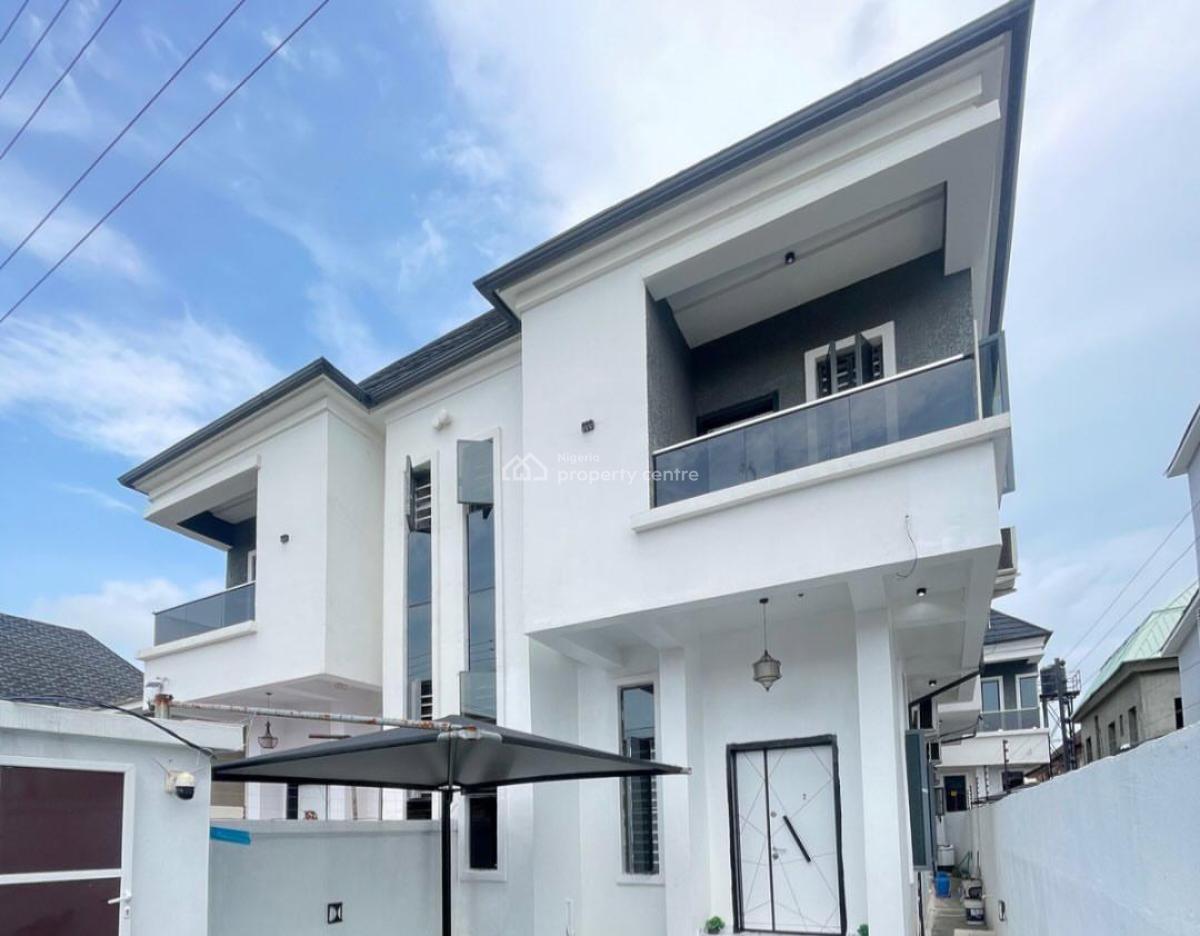 Nicely Furnished 4 Bedroom Semi Detached Duplex, Ikota Lekki, Ikota, Lekki, Lagos, Semi-detached Duplex for Rent