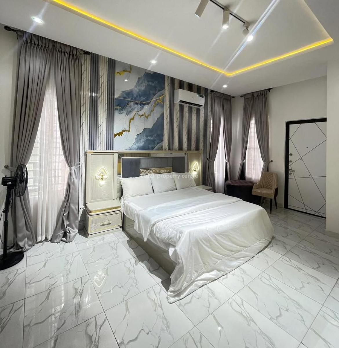 Nicely Furnished 4 Bedroom Semi Detached Duplex, Ikota Lekki, Ikota, Lekki, Lagos, Semi-detached Duplex for Rent