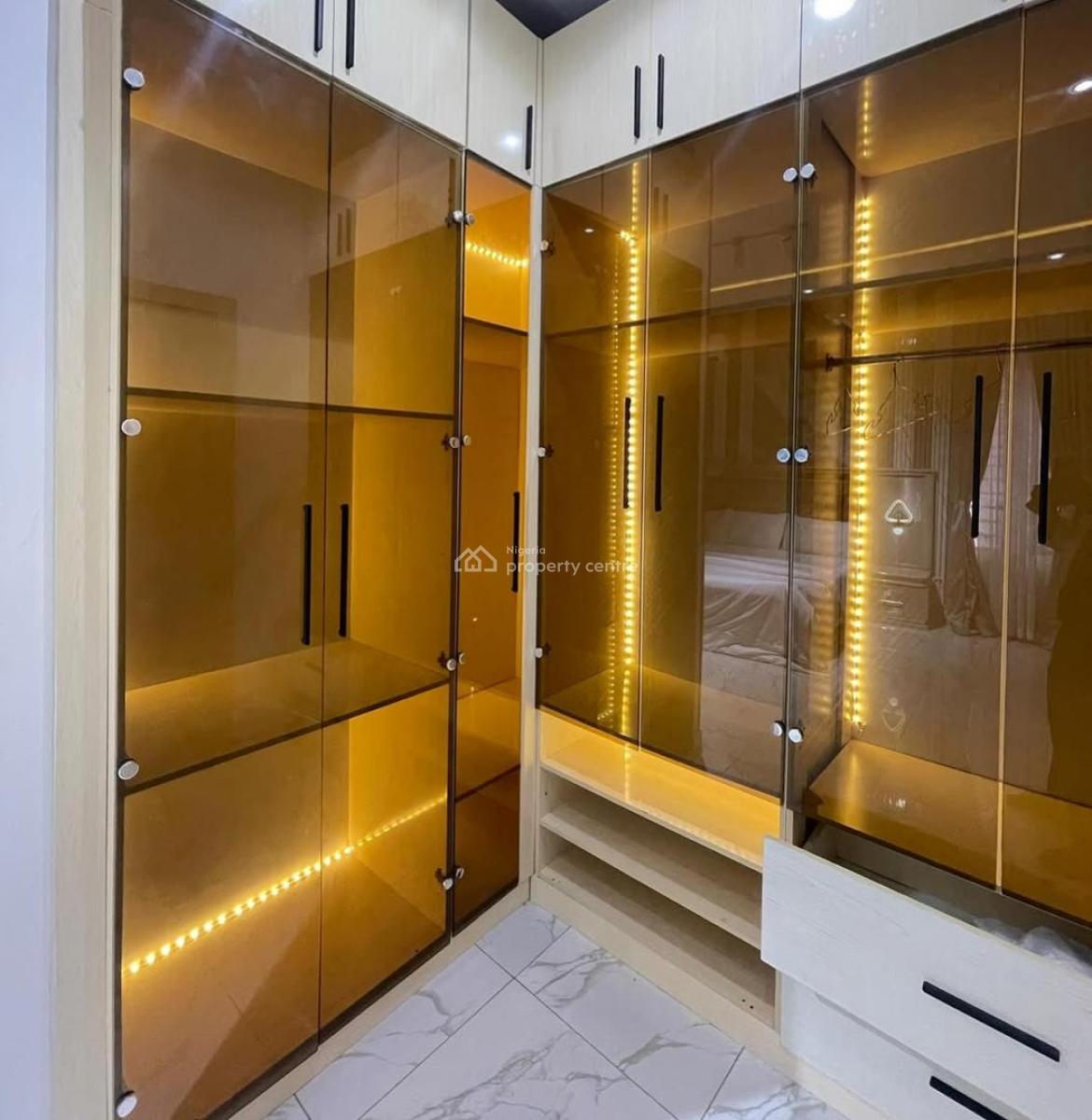 Nicely Furnished 4 Bedroom Semi Detached Duplex, Ikota Lekki, Ikota, Lekki, Lagos, Semi-detached Duplex for Rent