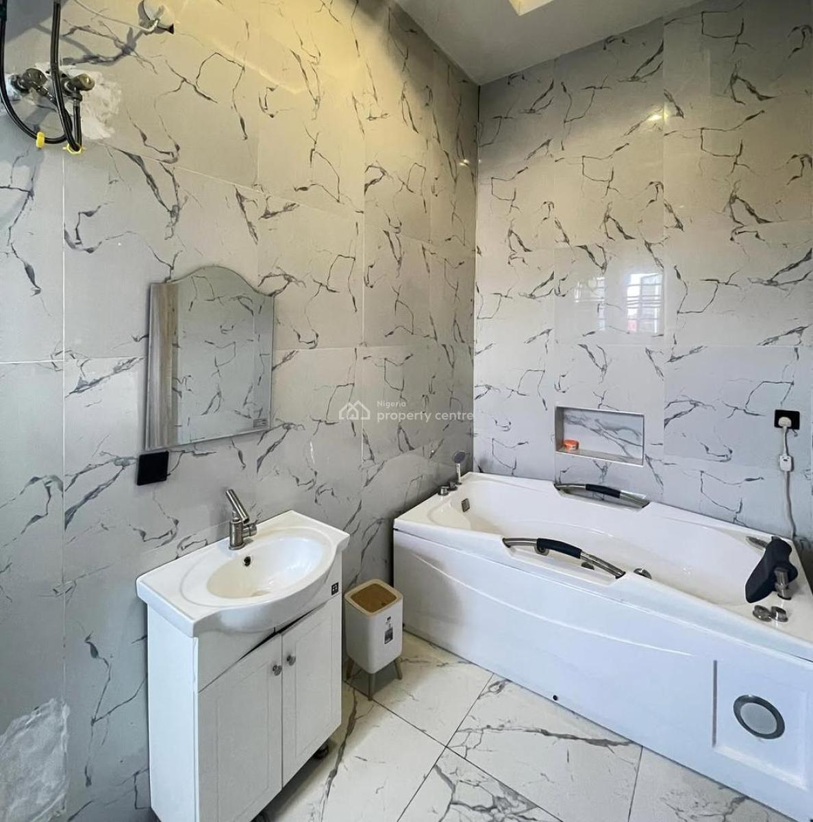 Nicely Furnished 4 Bedroom Semi Detached Duplex, Ikota Lekki, Ikota, Lekki, Lagos, Semi-detached Duplex for Rent