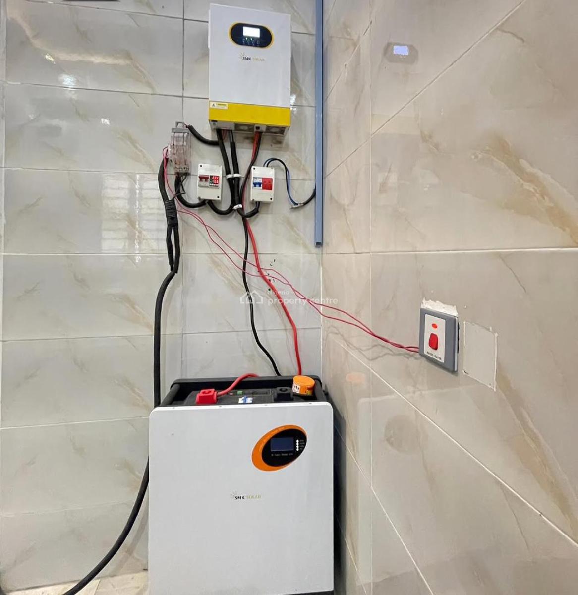 Nicely Furnished 4 Bedroom Semi Detached Duplex, Ikota Lekki, Ikota, Lekki, Lagos, Semi-detached Duplex for Rent