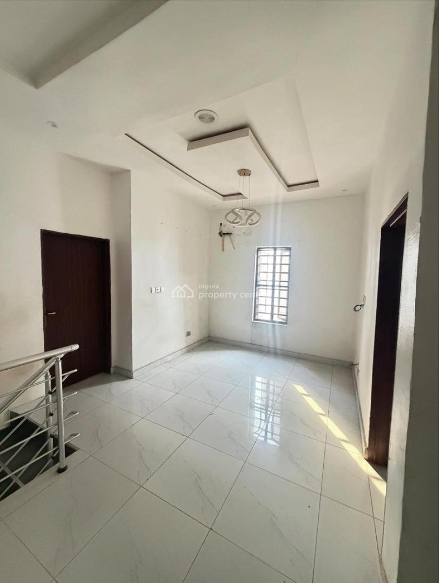Luxury 4bedroom Semi Detached Duplex with Excellent Facility, Chevron Lekki Lagos, Lekki, Lagos, Semi-detached Duplex for Rent