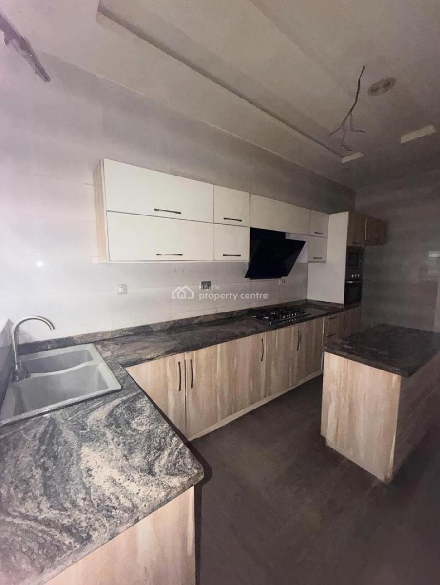 Luxury 4bedroom Semi Detached Duplex with Excellent Facility, Chevron Lekki Lagos, Lekki, Lagos, Semi-detached Duplex for Rent