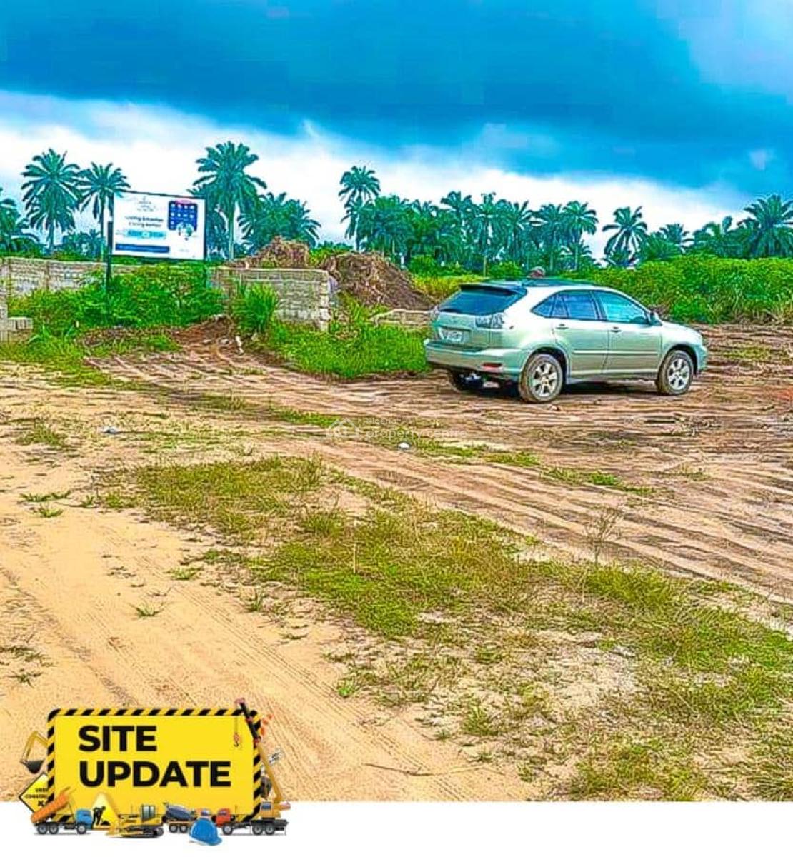 Affordable C of O Land with Accessible Road Network Close to The Town, Very Close to National Institute of Nigerian Languages, Aba, Abia, Mixed-use Land for Sale