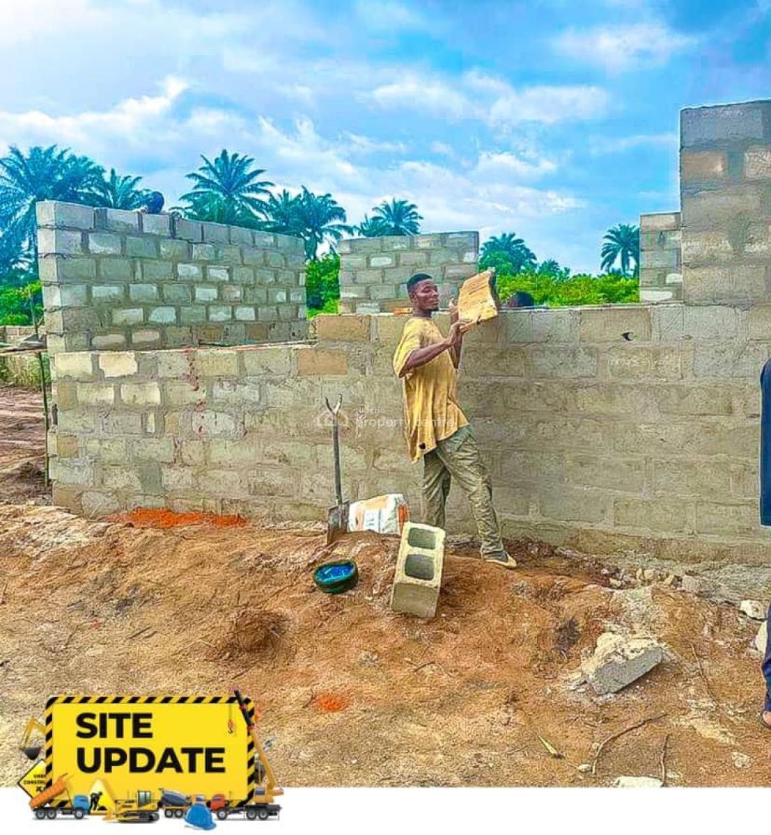 Affordable C of O Land with Accessible Road Network Close to The Town, Very Close to National Institute of Nigerian Languages, Aba, Abia, Mixed-use Land for Sale