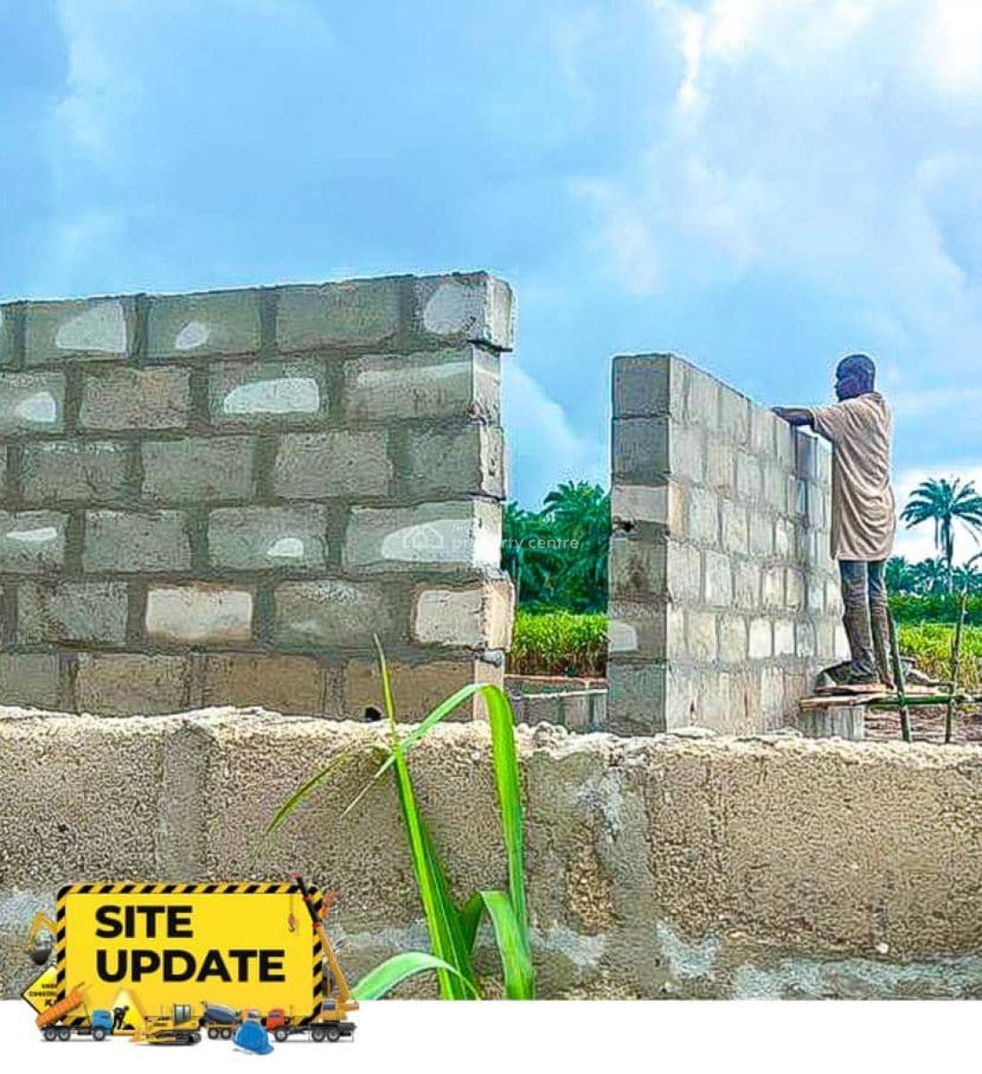 Affordable C of O Land with Accessible Road Network Close to The Town, Very Close to National Institute of Nigerian Languages, Aba, Abia, Mixed-use Land for Sale