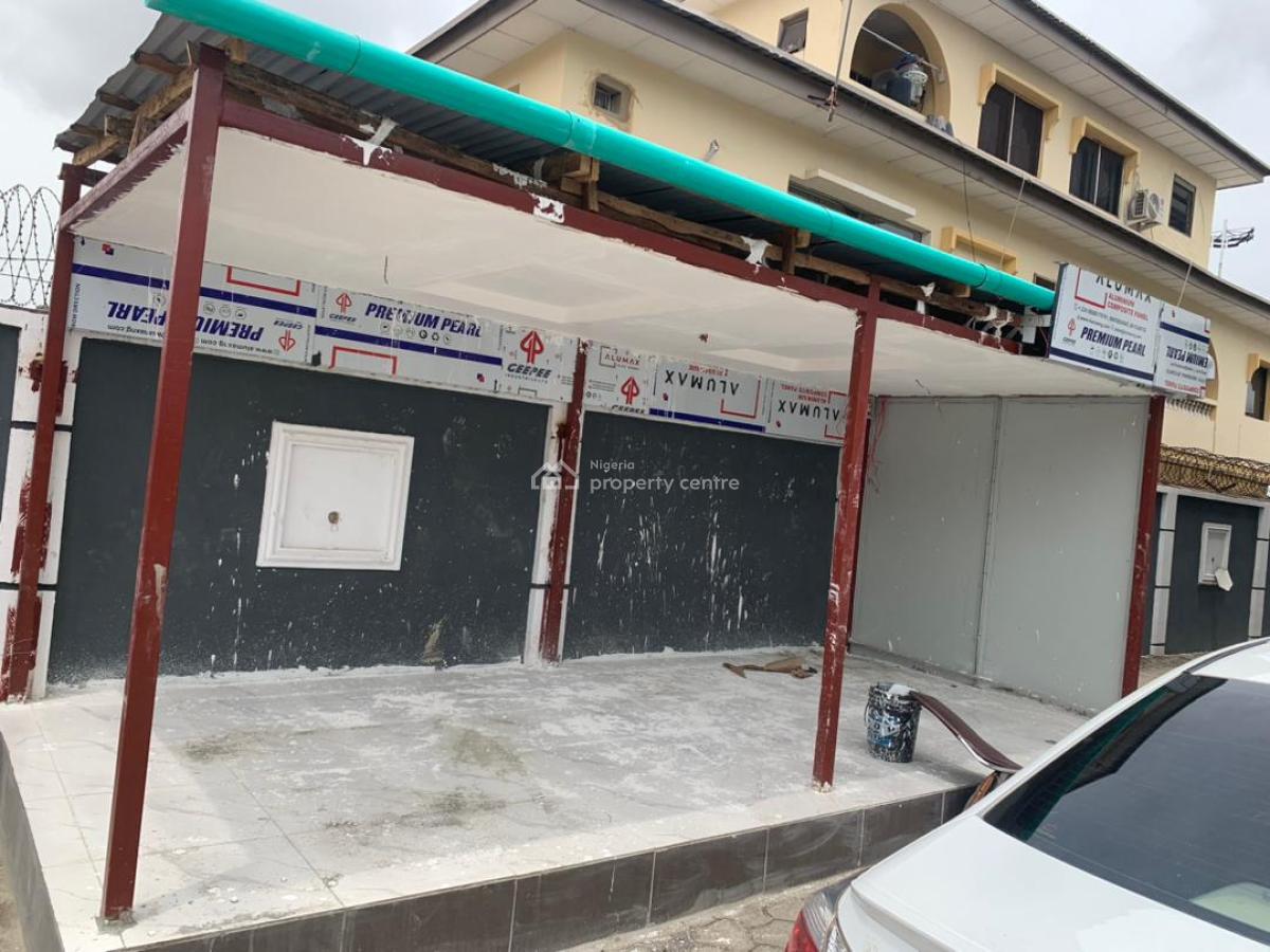 7x3 Outdoor Shop, Admiralty Way, Lekki Phase 1, Lekki, Lagos, Shop for Rent