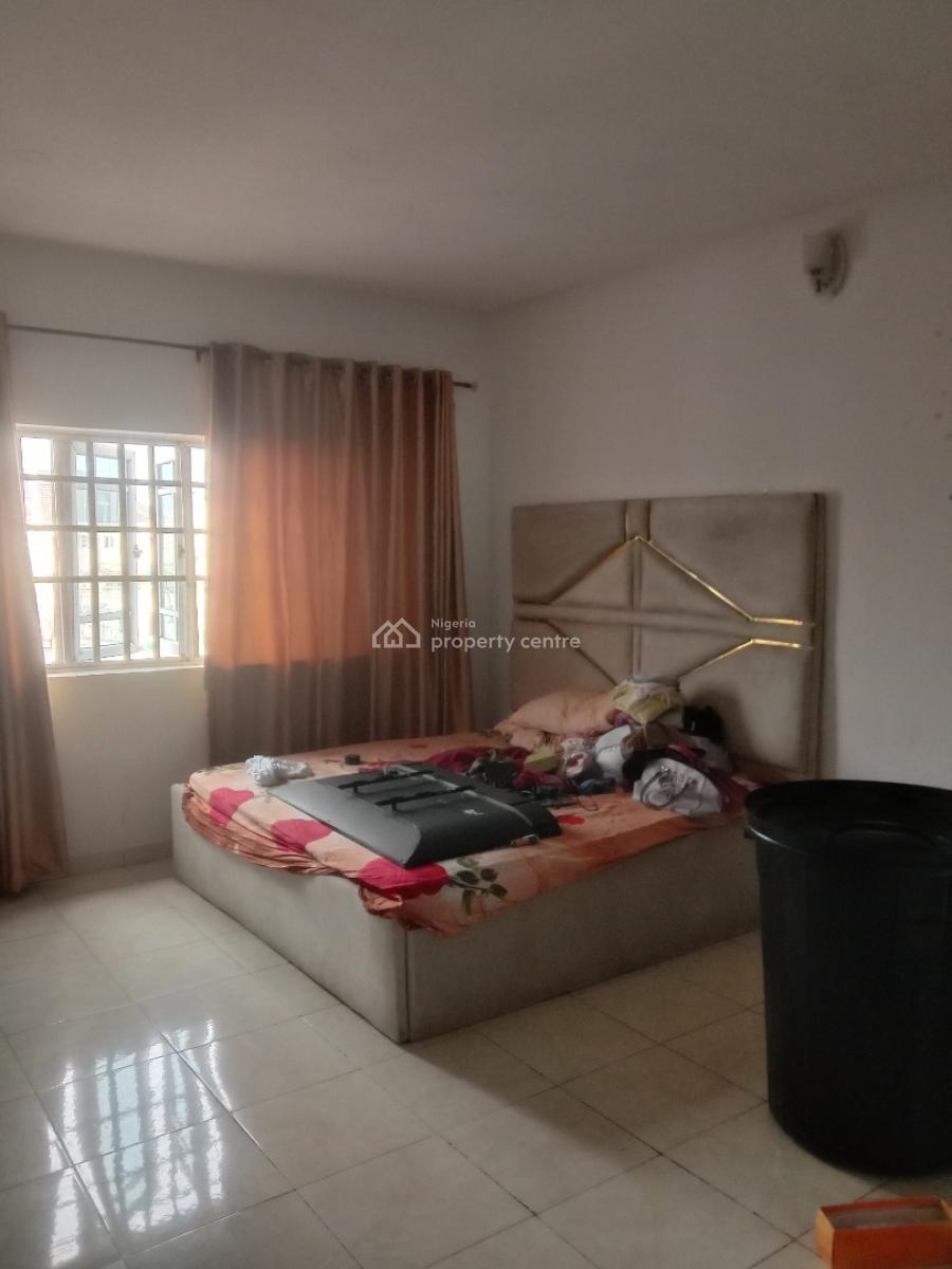 Standard Shared Apartment Upstairs, Unity Estate Along Badore Road, Ajah, Lagos, Self Contain (single Rooms) for Rent