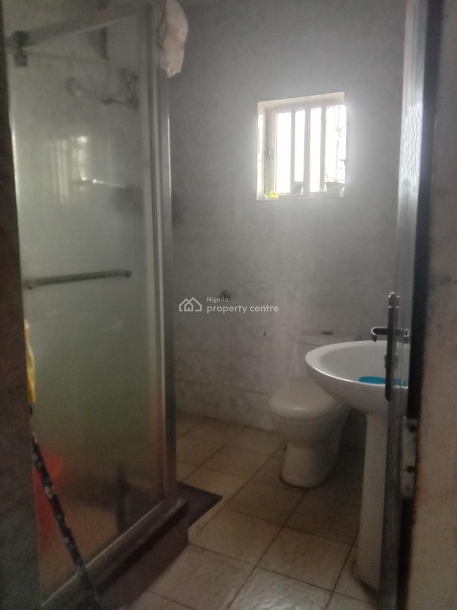 Standard Shared Apartment Upstairs, Unity Estate Along Badore Road, Ajah, Lagos, Self Contain (single Rooms) for Rent