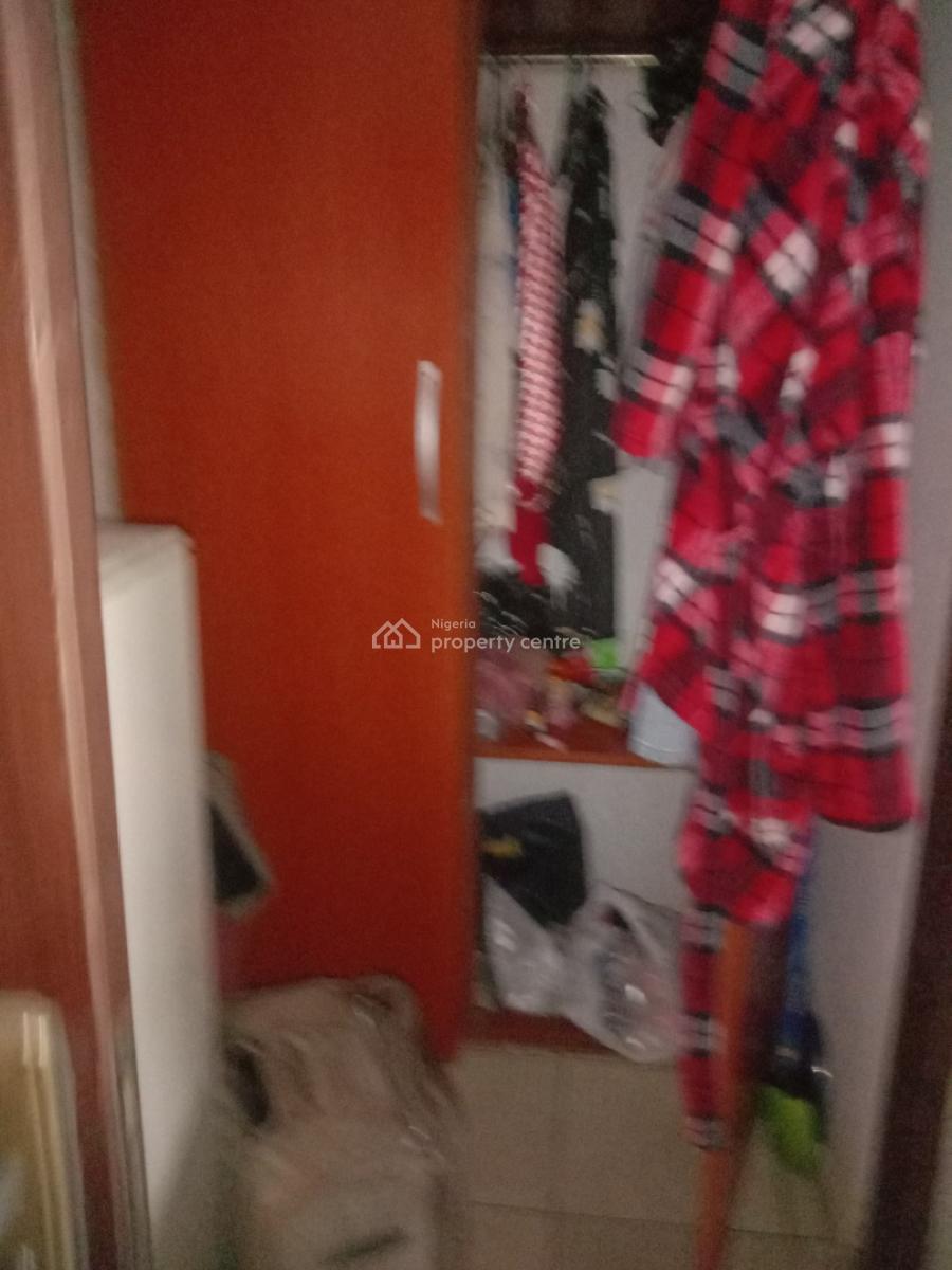 Standard Shared Apartment Upstairs, Unity Estate Along Badore Road, Ajah, Lagos, Self Contain (single Rooms) for Rent