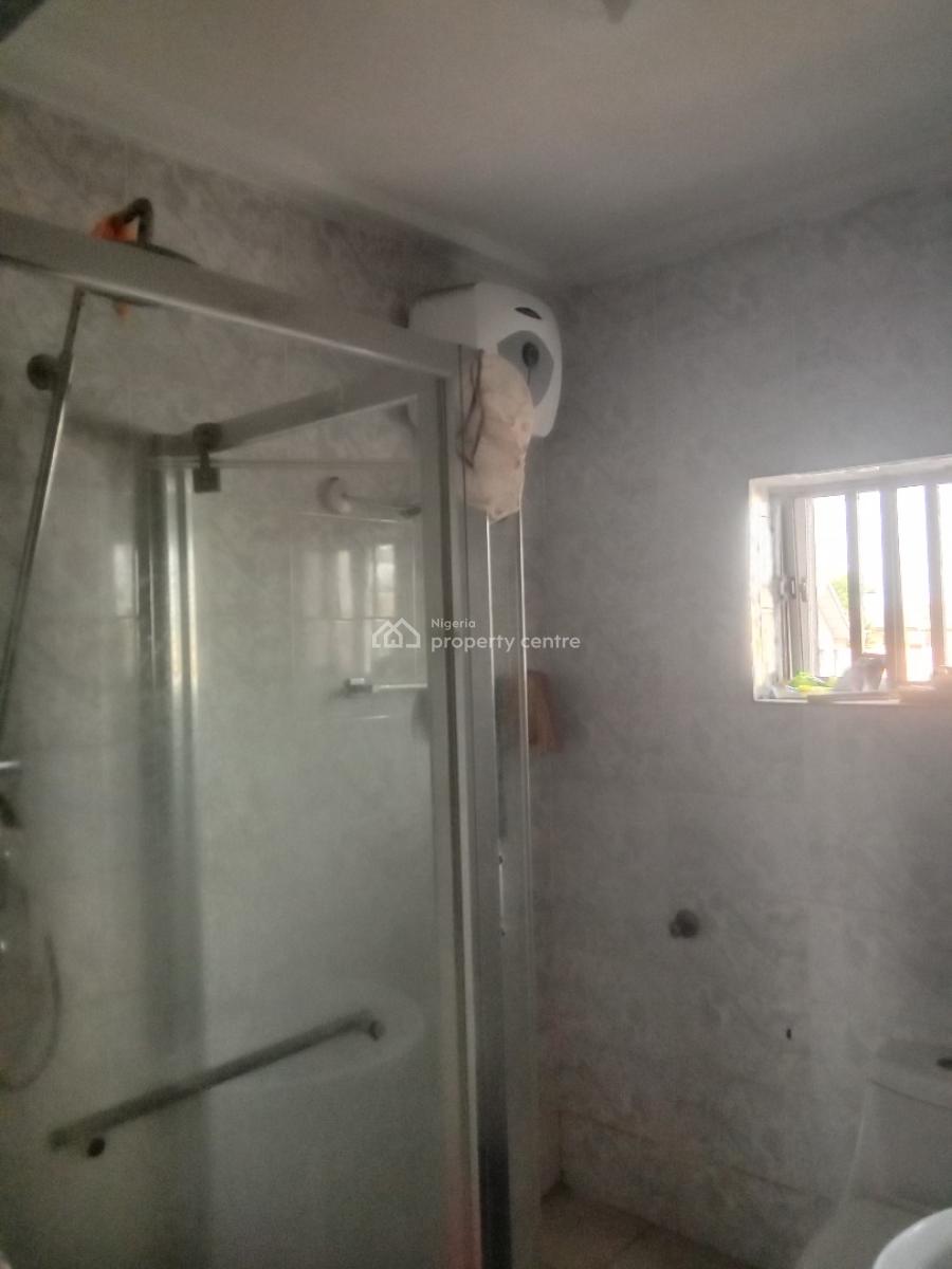 Standard Shared Apartment Upstairs, Unity Estate Along Badore Road, Ajah, Lagos, Self Contain (single Rooms) for Rent