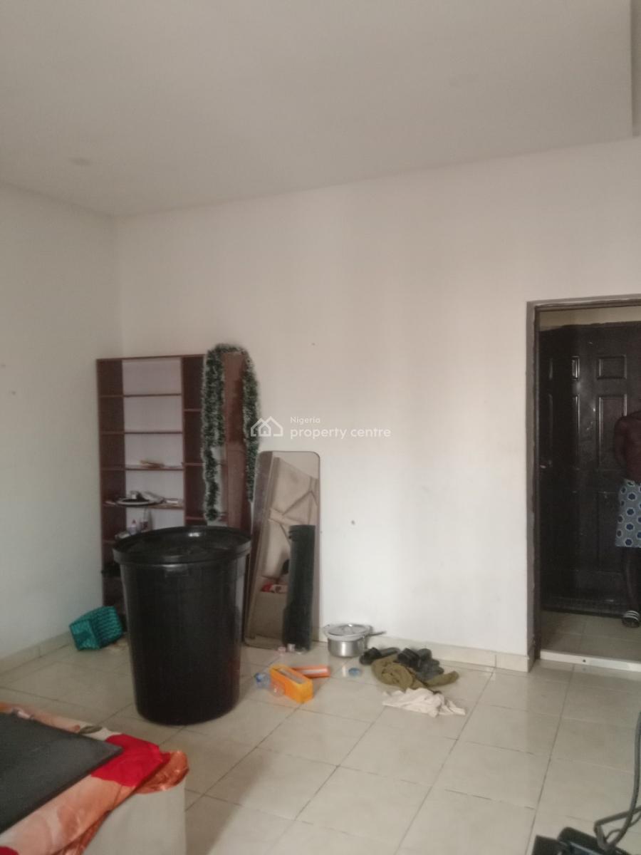 Standard Shared Apartment Upstairs, Unity Estate Along Badore Road, Ajah, Lagos, Self Contain (single Rooms) for Rent