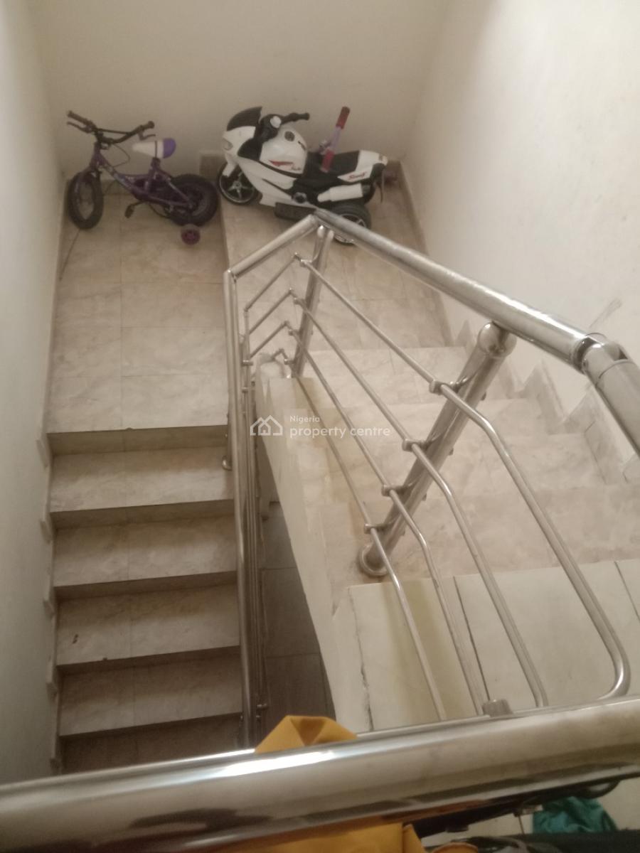 Standard Shared Apartment Upstairs, Unity Estate Along Badore Road, Ajah, Lagos, Self Contain (single Rooms) for Rent