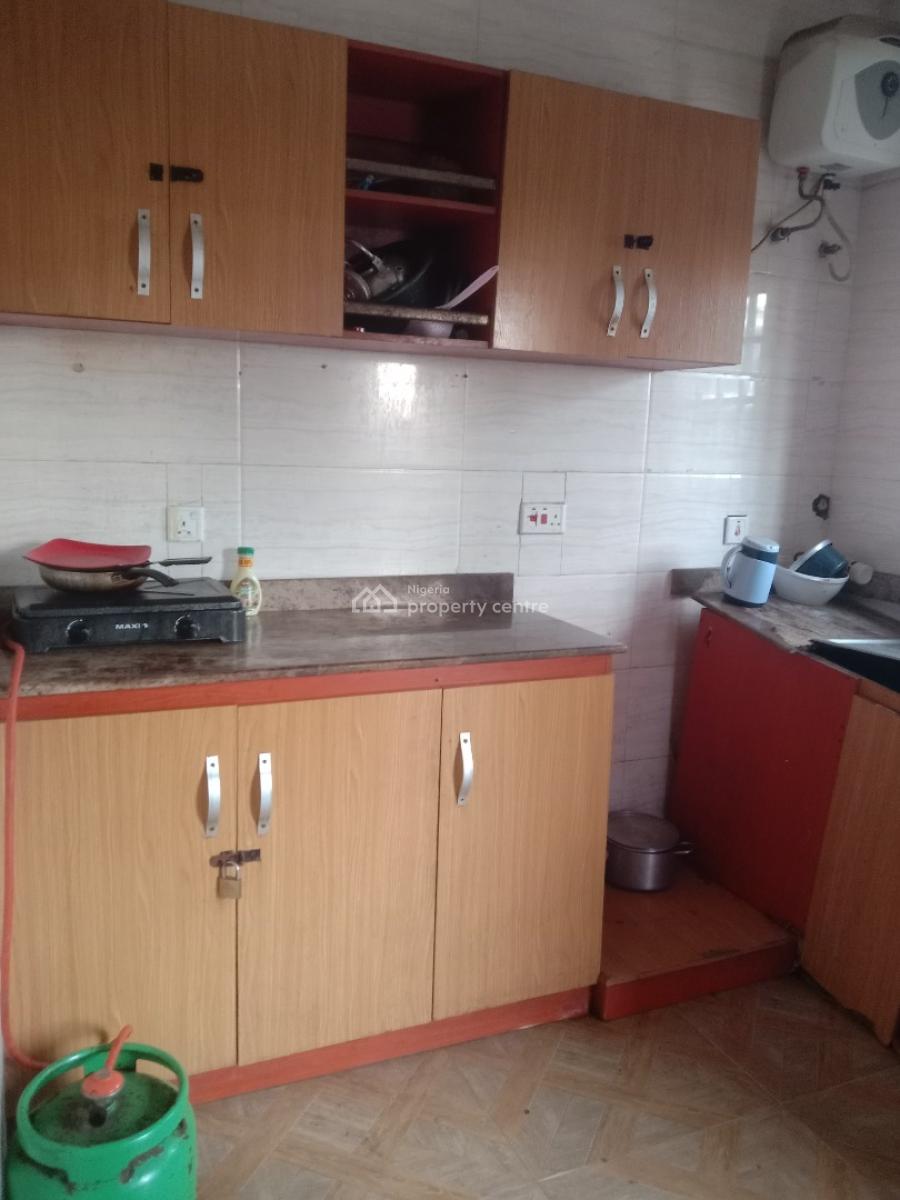Standard Shared Apartment Upstairs, Unity Estate Along Badore Road, Ajah, Lagos, Self Contain (single Rooms) for Rent