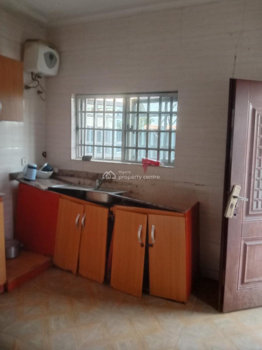 Standard Shared Apartment Upstairs, Unity Estate Along Badore Road, Ajah, Lagos, Self Contain (single Rooms) for Rent