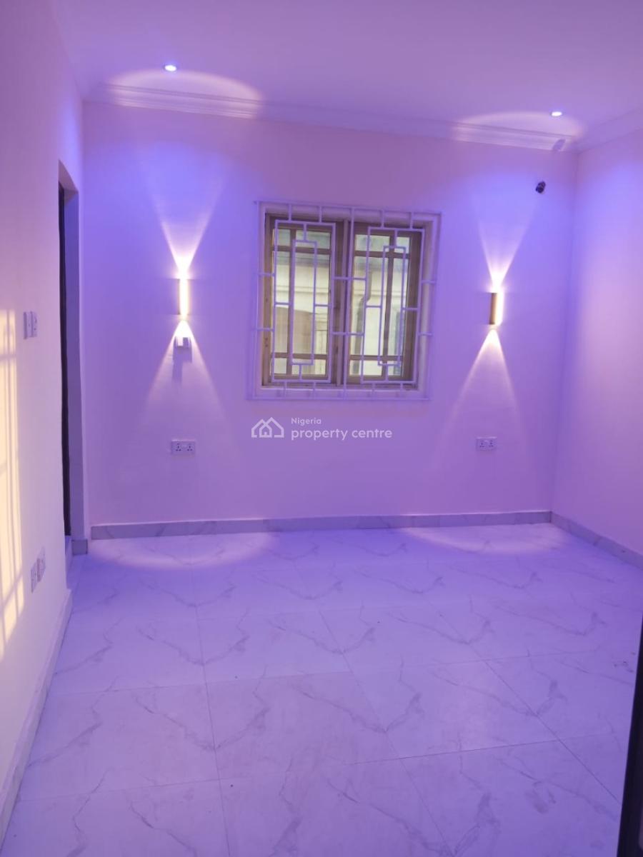 Luxury Mini Flat with Pop Ceiling, Off Ekoro Road, Abule Egba, Agege, Lagos, Mini Flat (room and Parlour) for Rent