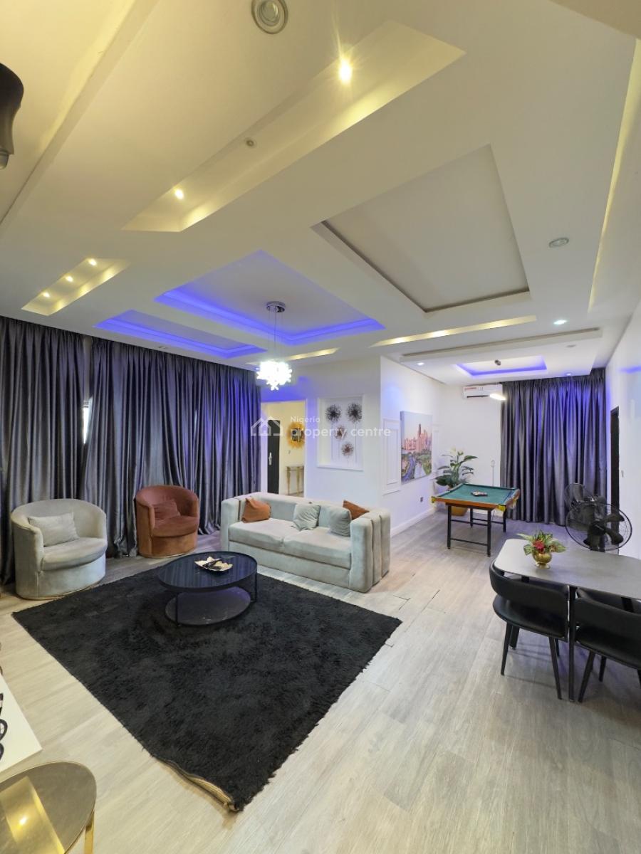 Fully Furnished 3 Bedroom Flat + Bq, Jahi Gilmore, Jahi, Abuja, Flat / Apartment for Rent