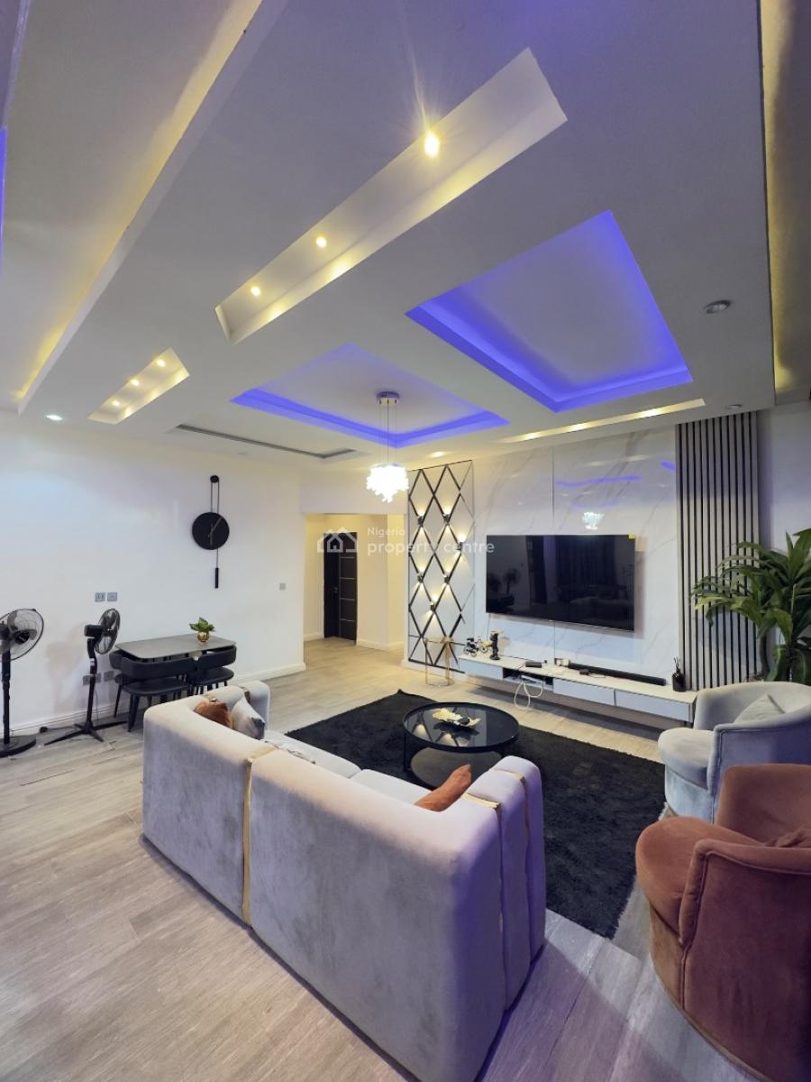 Fully Furnished 3 Bedroom Flat + Bq, Jahi Gilmore, Jahi, Abuja, Flat / Apartment for Rent