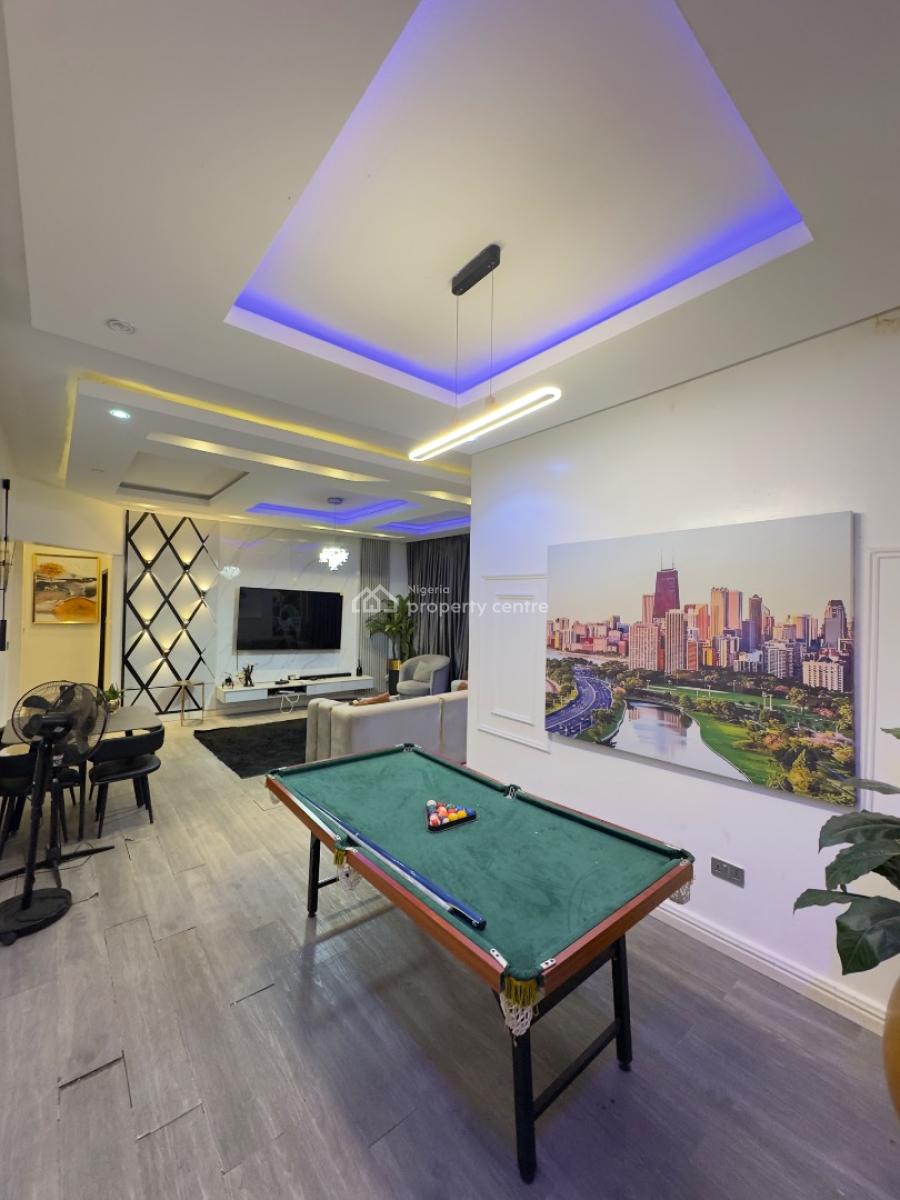 Fully Furnished 3 Bedroom Flat + Bq, Jahi Gilmore, Jahi, Abuja, Flat / Apartment for Rent