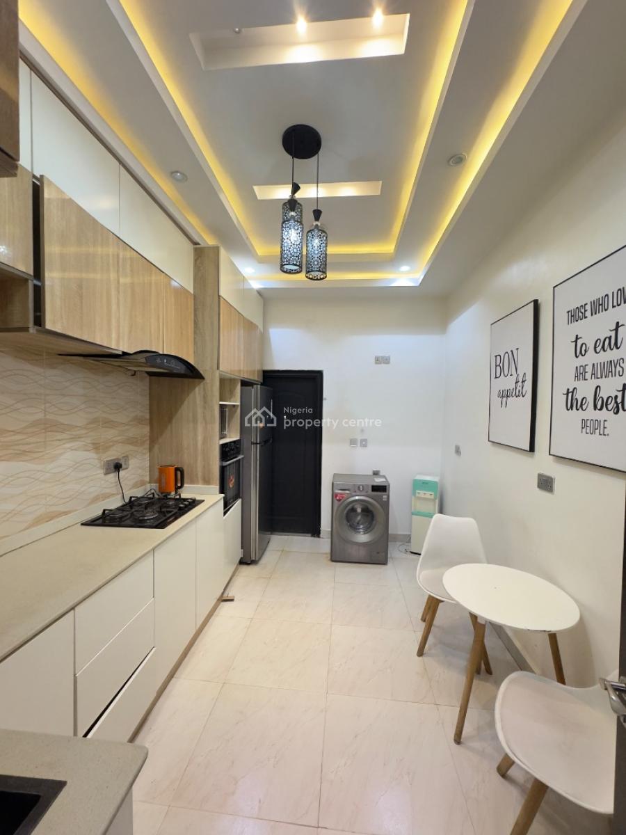 Fully Furnished 3 Bedroom Flat + Bq, Jahi Gilmore, Jahi, Abuja, Flat / Apartment for Rent