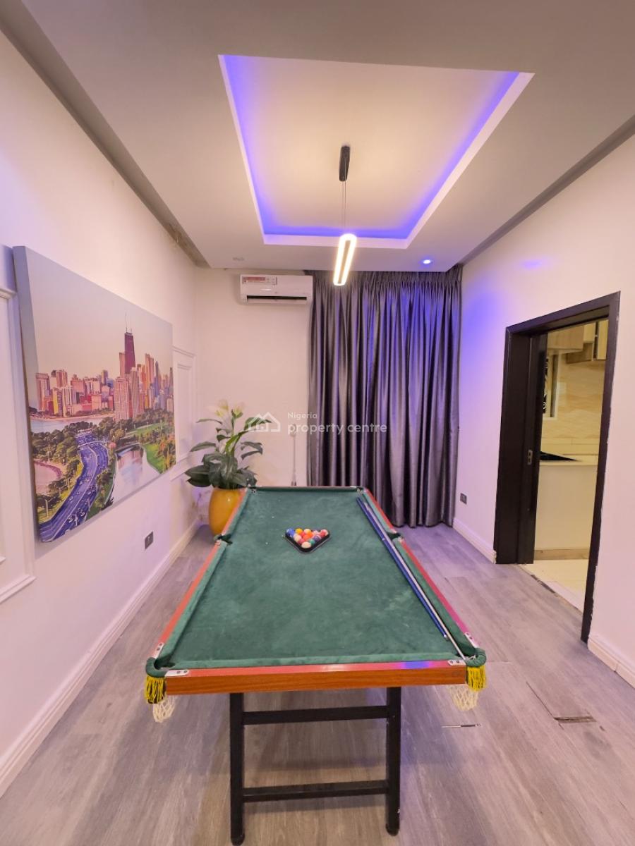 Fully Furnished 3 Bedroom Flat + Bq, Jahi Gilmore, Jahi, Abuja, Flat / Apartment for Rent