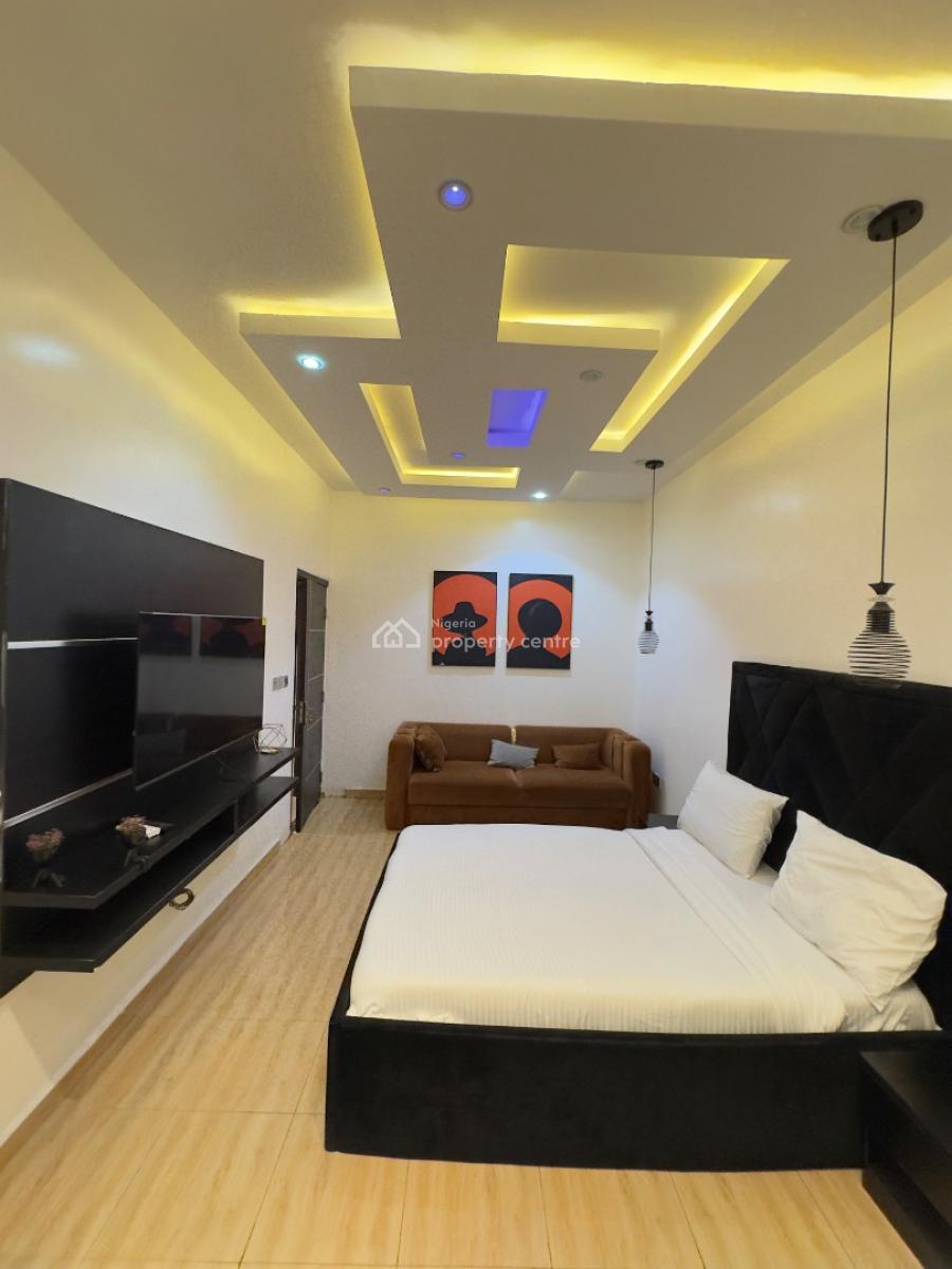 Fully Furnished 3 Bedroom Flat + Bq, Jahi Gilmore, Jahi, Abuja, Flat / Apartment for Rent