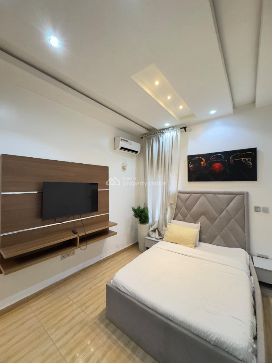 Fully Furnished 3 Bedroom Flat + Bq, Jahi Gilmore, Jahi, Abuja, Flat / Apartment for Rent