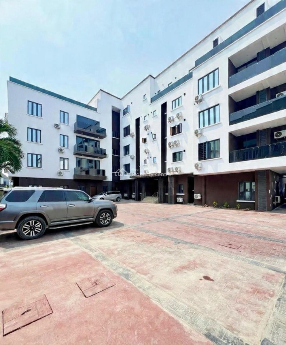 Fully Serviced 2 Bedroom Detached Duplex with Bq, Lekki Phase 1, Lekki Phase 1, Lekki, Lagos, Block of Flats for Sale