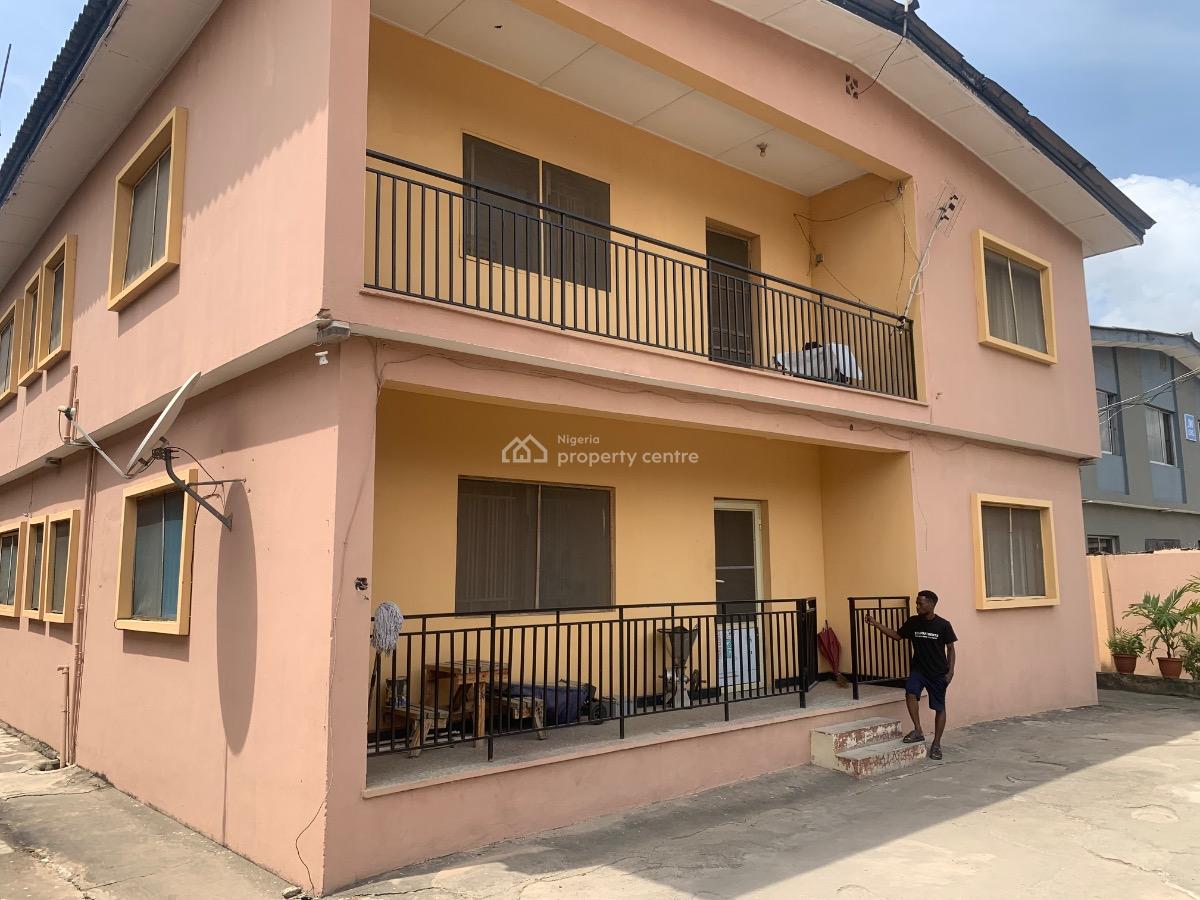 Premium Multi Units Property in Okota, Alhaji Olusesi Street, Ire Akari Estate, Okota, Isolo, Lagos, Block of Flats for Sale