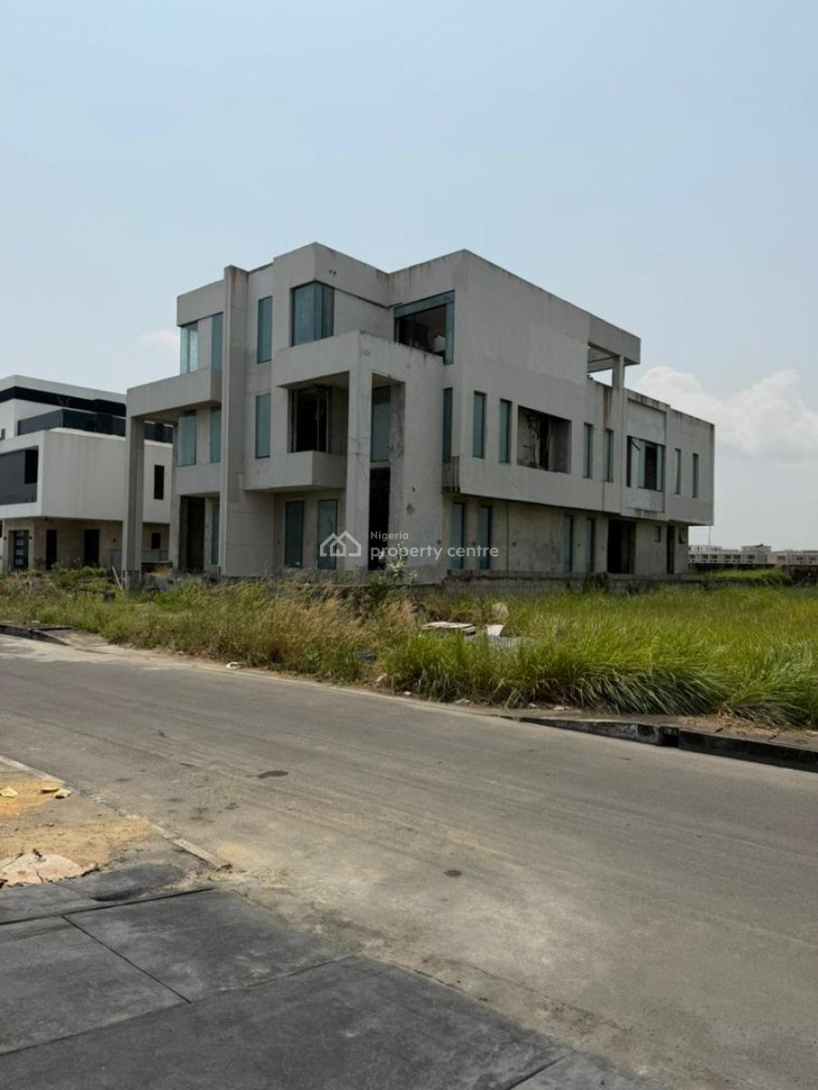 5 Bedroom Semi-detached Duplex, Cowrie Creek Estate, Ikate Elegushi, Lekki, Lagos, Semi-detached Duplex for Sale