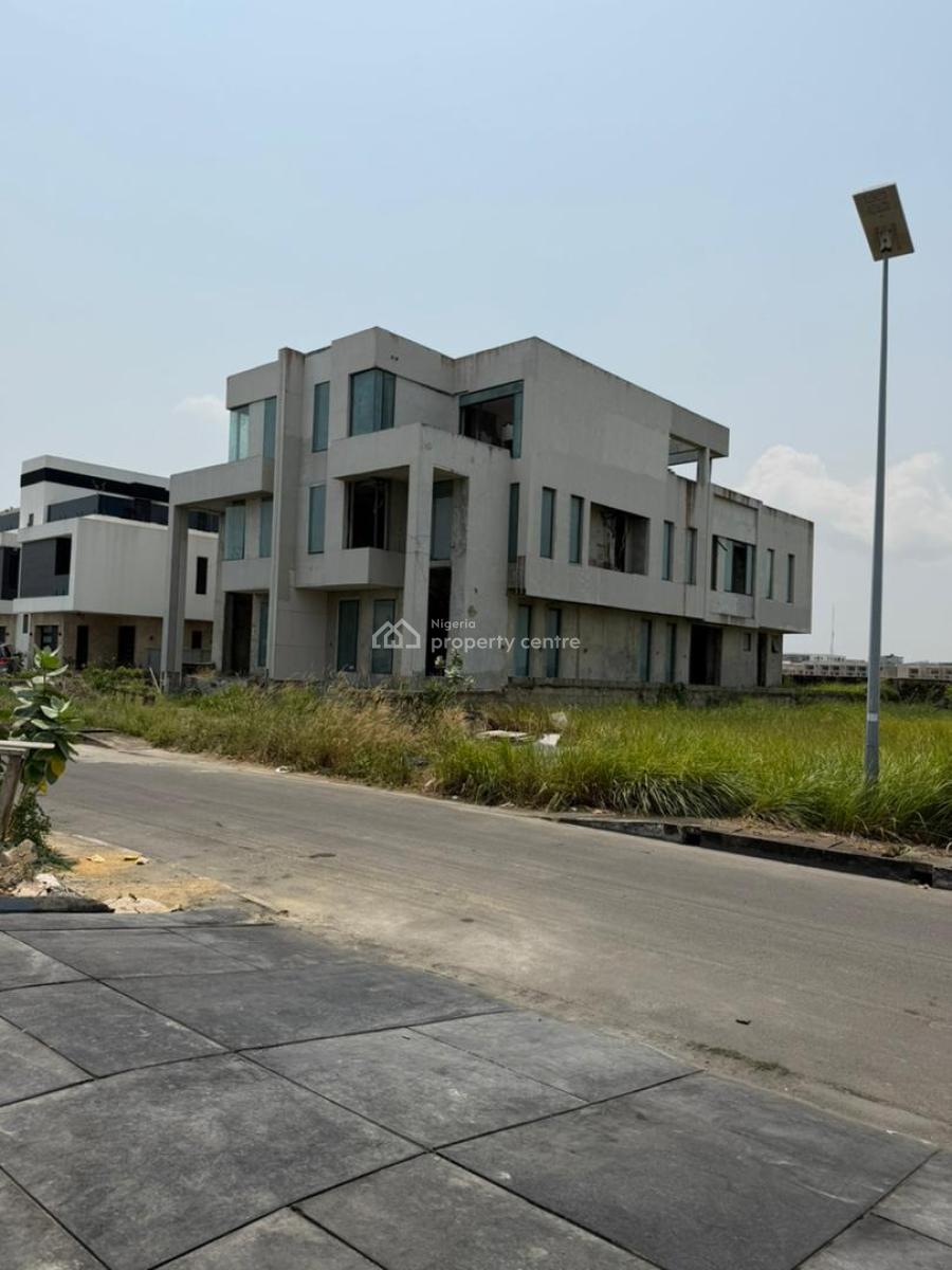 5 Bedroom Semi-detached Duplex, Cowrie Creek Estate, Ikate Elegushi, Lekki, Lagos, Semi-detached Duplex for Sale