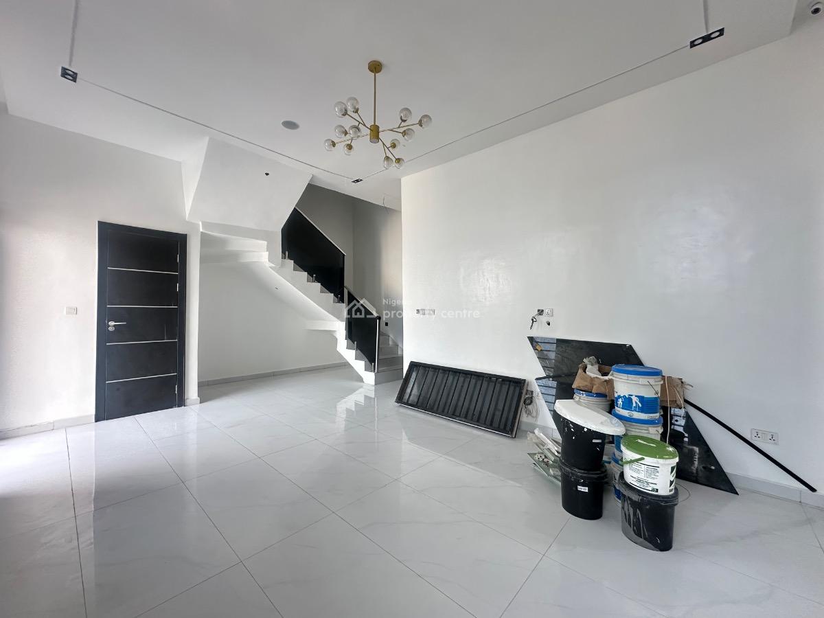 Modern & Brand New 4 Bedroom Semi-detached Duplex with Bq, Chevron Tollgate, Lekki, Lagos, Semi-detached Duplex for Rent