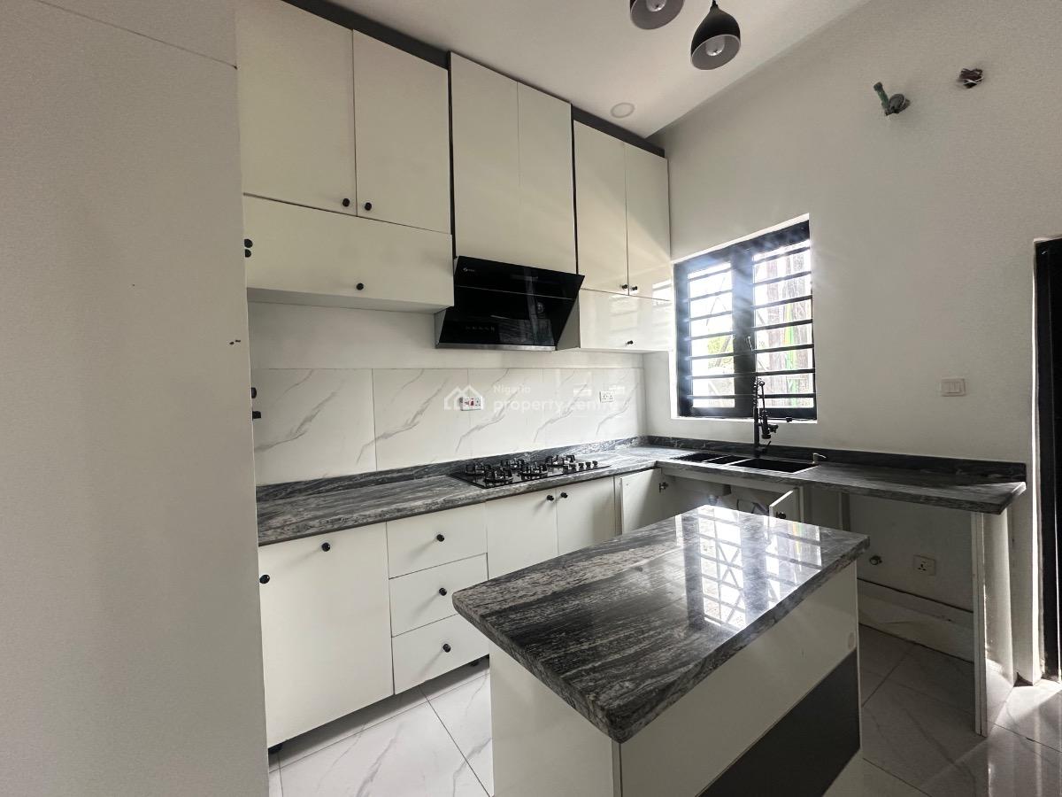 Modern & Brand New 4 Bedroom Semi-detached Duplex with Bq, Chevron Tollgate, Lekki, Lagos, Semi-detached Duplex for Rent