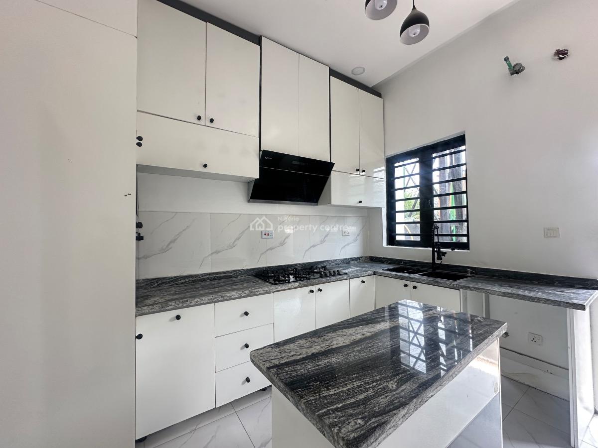 Modern & Brand New 4 Bedroom Semi-detached Duplex with Bq, Chevron Tollgate, Lekki, Lagos, Semi-detached Duplex for Rent