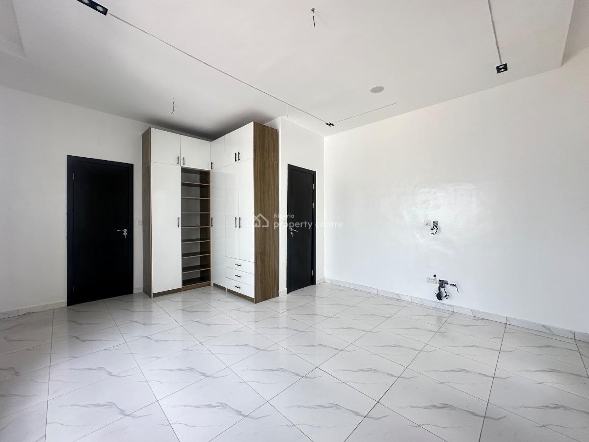 Modern & Brand New 4 Bedroom Semi-detached Duplex with Bq, Chevron Tollgate, Lekki, Lagos, Semi-detached Duplex for Rent