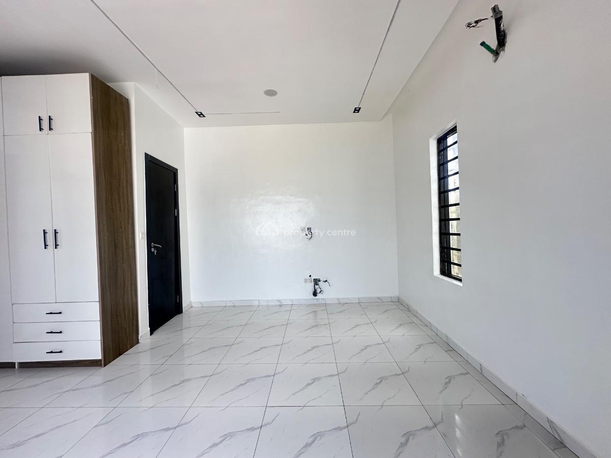 Modern & Brand New 4 Bedroom Semi-detached Duplex with Bq, Chevron Tollgate, Lekki, Lagos, Semi-detached Duplex for Rent