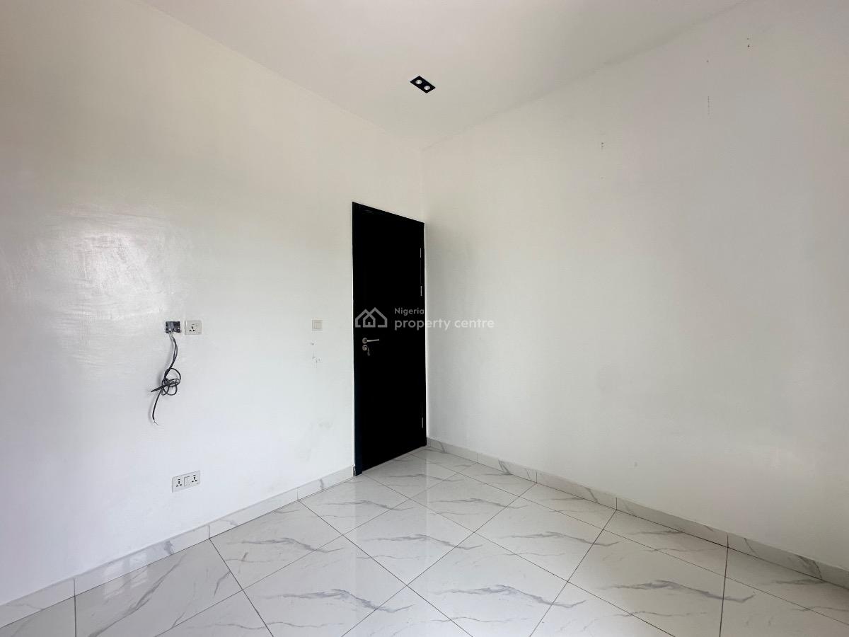 Modern & Brand New 4 Bedroom Semi-detached Duplex with Bq, Chevron Tollgate, Lekki, Lagos, Semi-detached Duplex for Rent