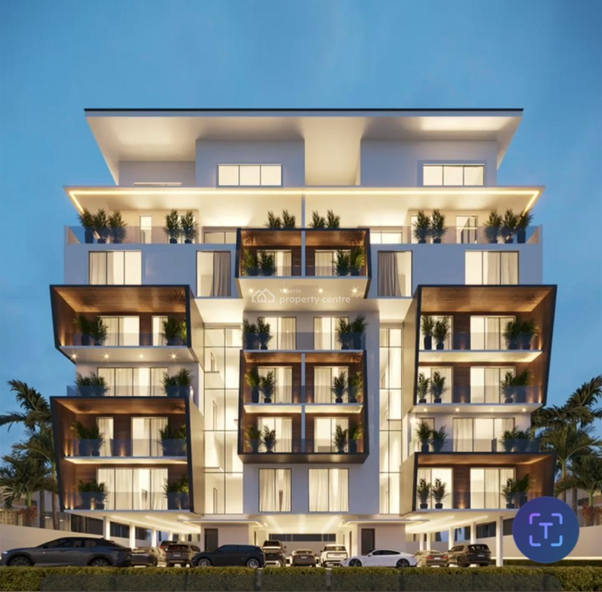 2bedroom Apartment with Bq at Musa Yaradua Vi, Musa Yaradua Vi, Victoria Island (vi), Lagos, Flat / Apartment for Sale