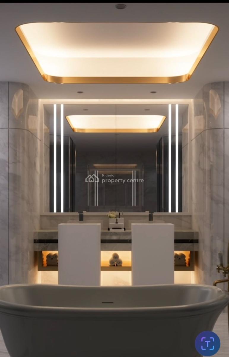 (off Plan) Super Luxury Finished 2 & 3-bedroom  Apartment with Bq, Musa Yaradua, Victoria Island (vi), Lagos, Flat / Apartment for Sale