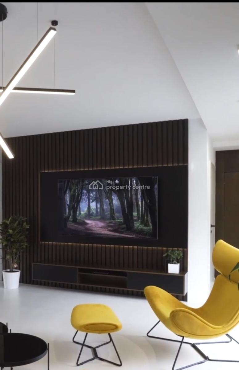 (off Plan) Super Luxury Finished 2 & 3-bedroom  Apartment with Bq, Musa Yaradua, Victoria Island (vi), Lagos, Flat / Apartment for Sale