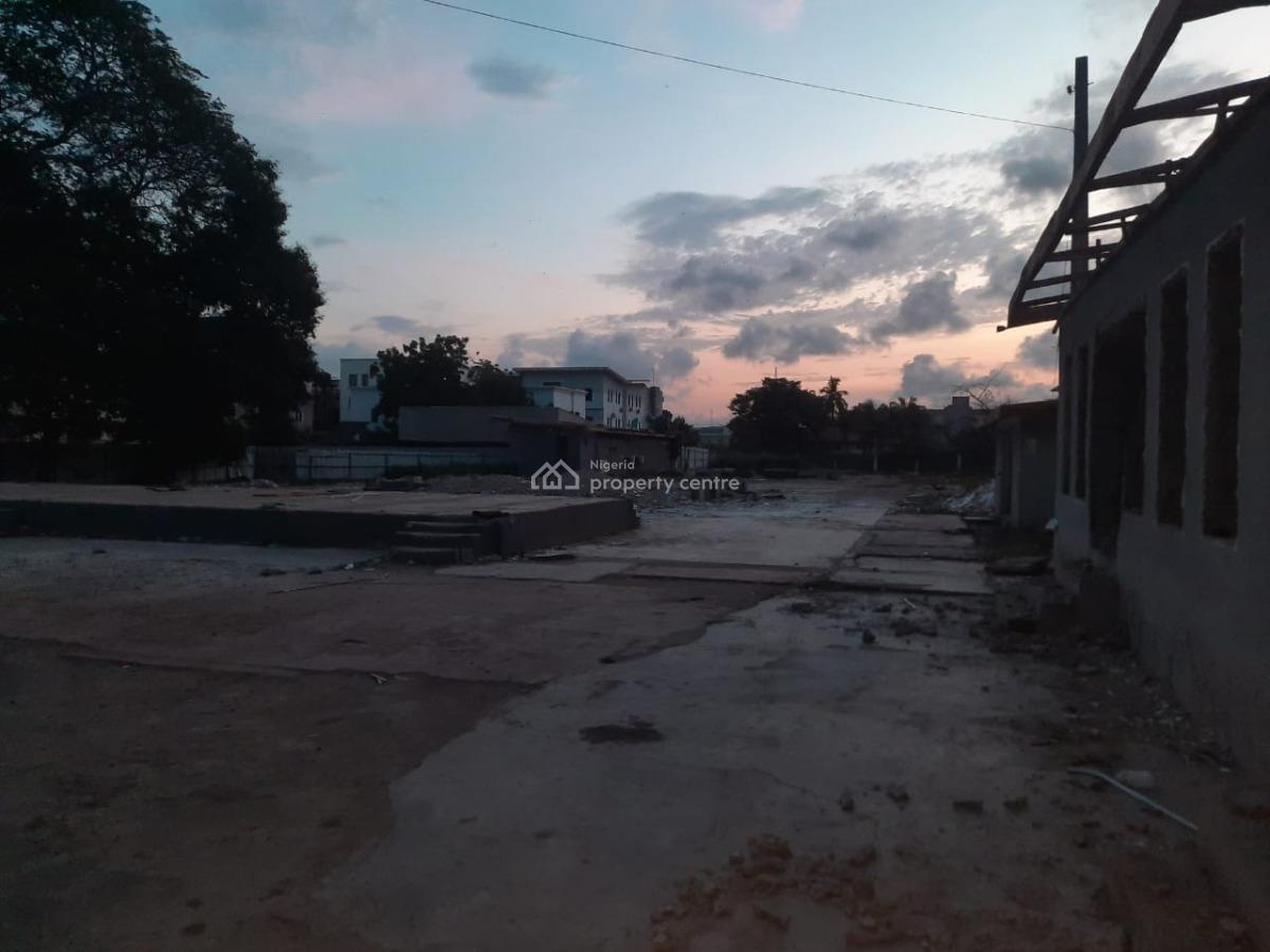 4,000 Sqm (one Acre) Strategically Located Vacant Land, Ikeja Gra, Ikeja, Lagos, Land for Rent