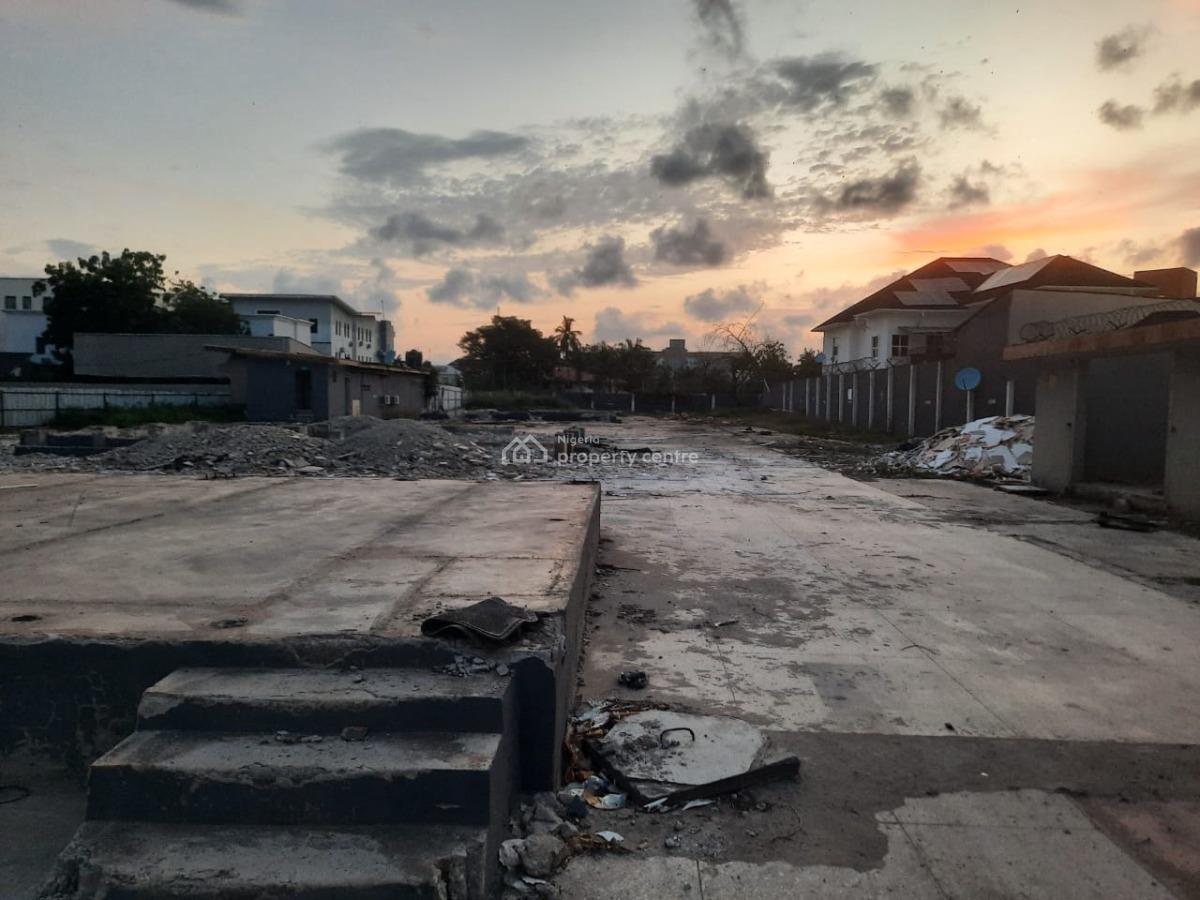 4,000 Sqm (one Acre) Strategically Located Vacant Land, Ikeja Gra, Ikeja, Lagos, Land for Rent