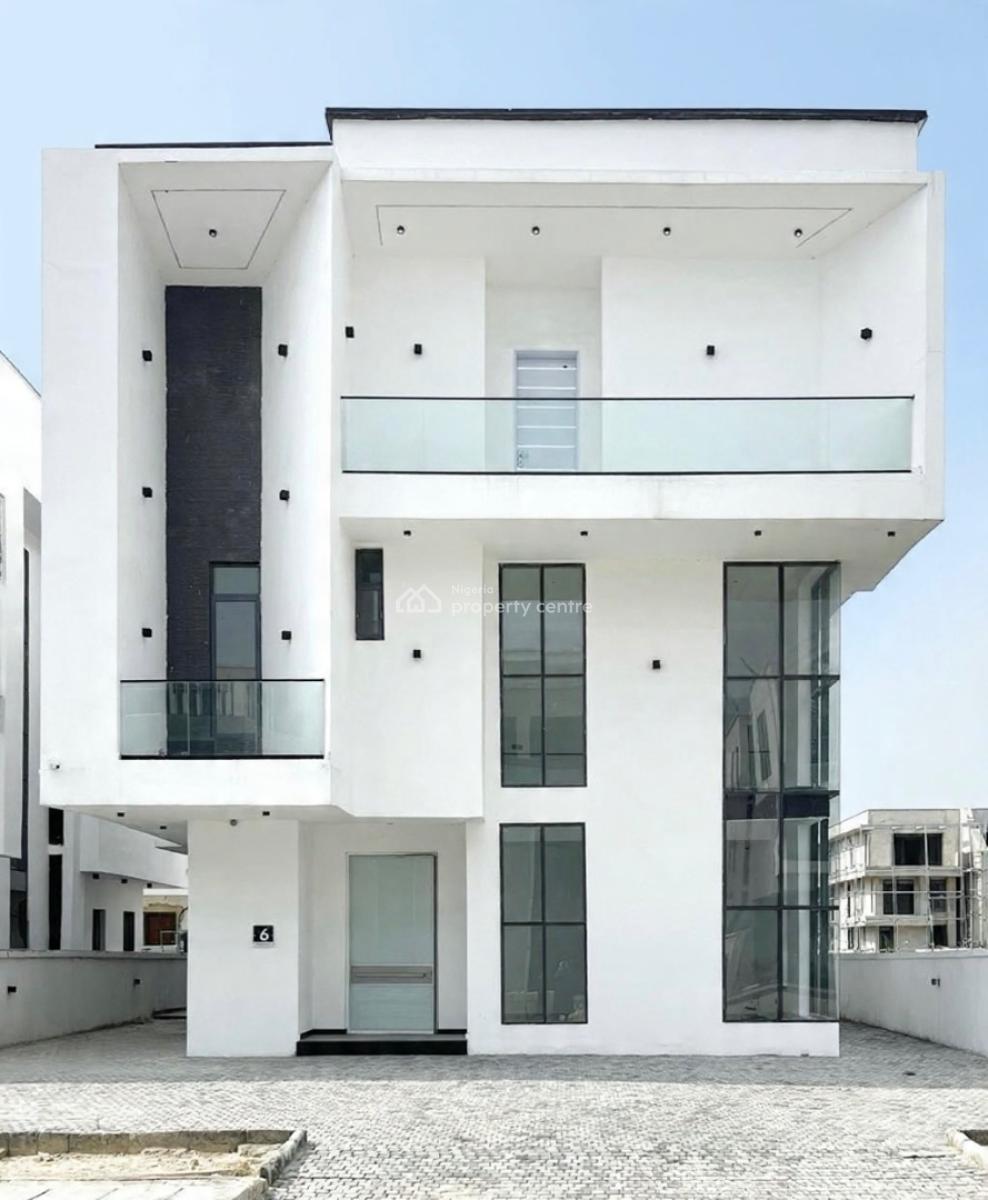 Contemporary 5 Bedroom Detached Duplex with Swimming Pool and Bq, Ikate, Ikate, Lekki, Lagos, Detached Duplex for Sale