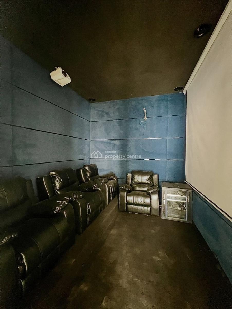 Contemporary 5 Bedroom Detached Duplex with Swimming Pool and Bq, Ikate, Ikate, Lekki, Lagos, Detached Duplex for Sale