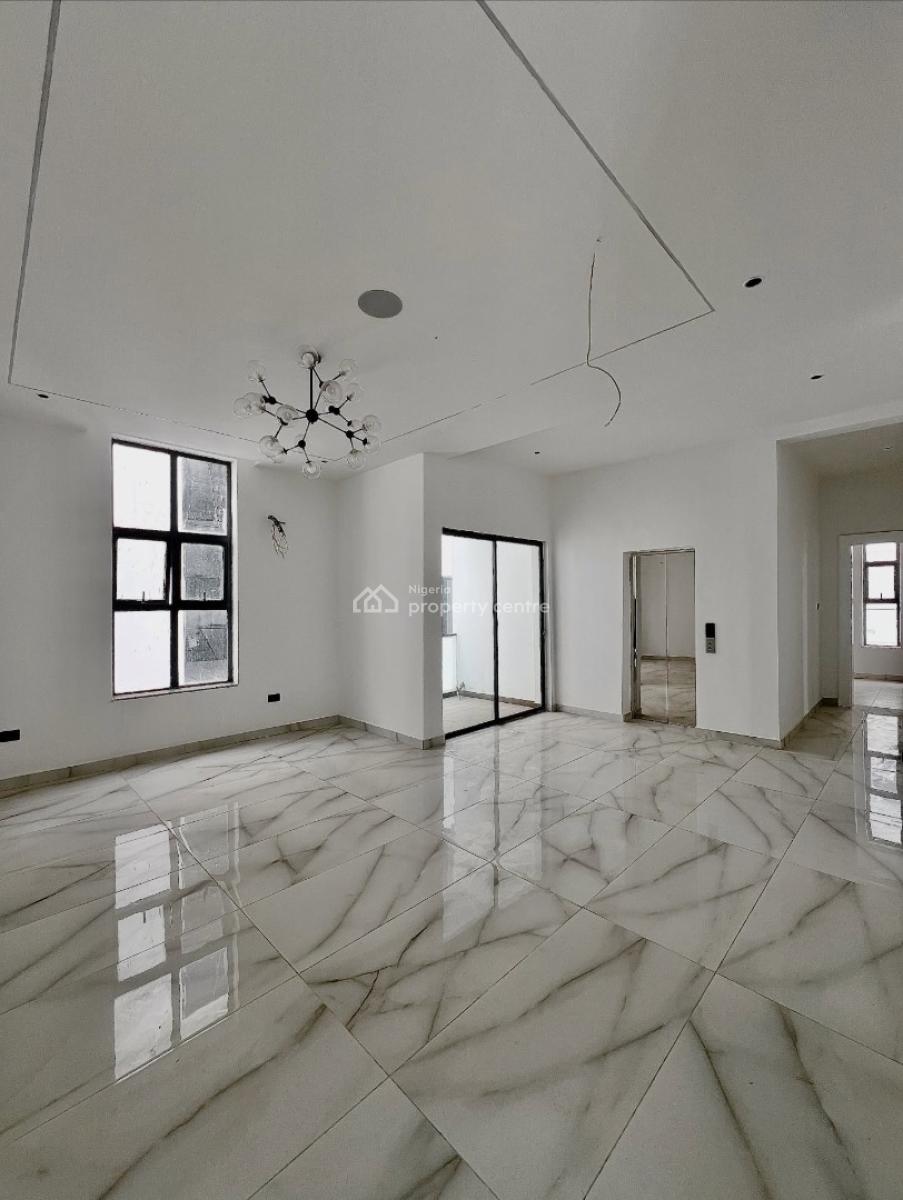 Contemporary 5 Bedroom Detached Duplex with Swimming Pool and Bq, Ikate, Ikate, Lekki, Lagos, Detached Duplex for Sale