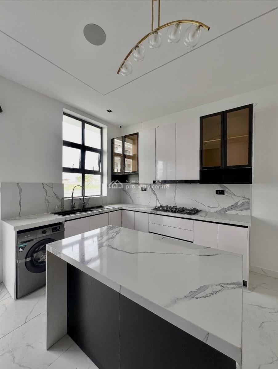 Contemporary 5 Bedroom Detached Duplex with Swimming Pool and Bq, Ikate, Ikate, Lekki, Lagos, Detached Duplex for Sale