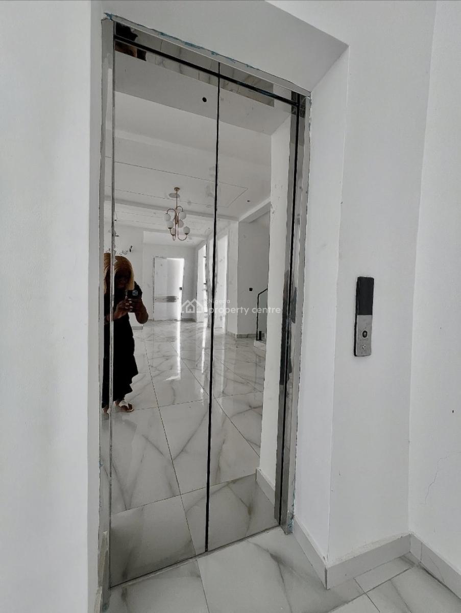 Contemporary 5 Bedroom Detached Duplex with Swimming Pool and Bq, Ikate, Ikate, Lekki, Lagos, Detached Duplex for Sale