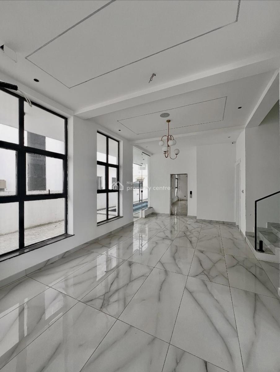 Contemporary 5 Bedroom Detached Duplex with Swimming Pool and Bq, Ikate, Ikate, Lekki, Lagos, Detached Duplex for Sale