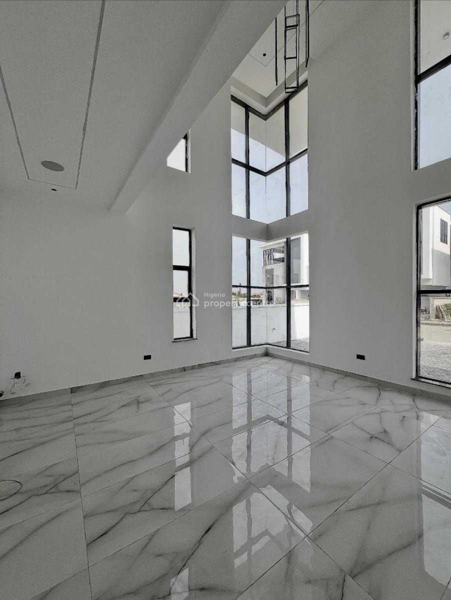 Contemporary 5 Bedroom Detached Duplex with Swimming Pool and Bq, Ikate, Ikate, Lekki, Lagos, Detached Duplex for Sale